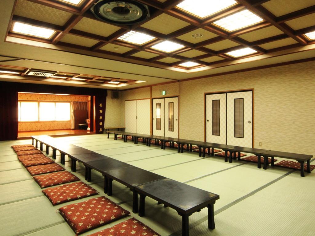 Hôtel Ikemoto à Nozawaonsen Extérieur photo