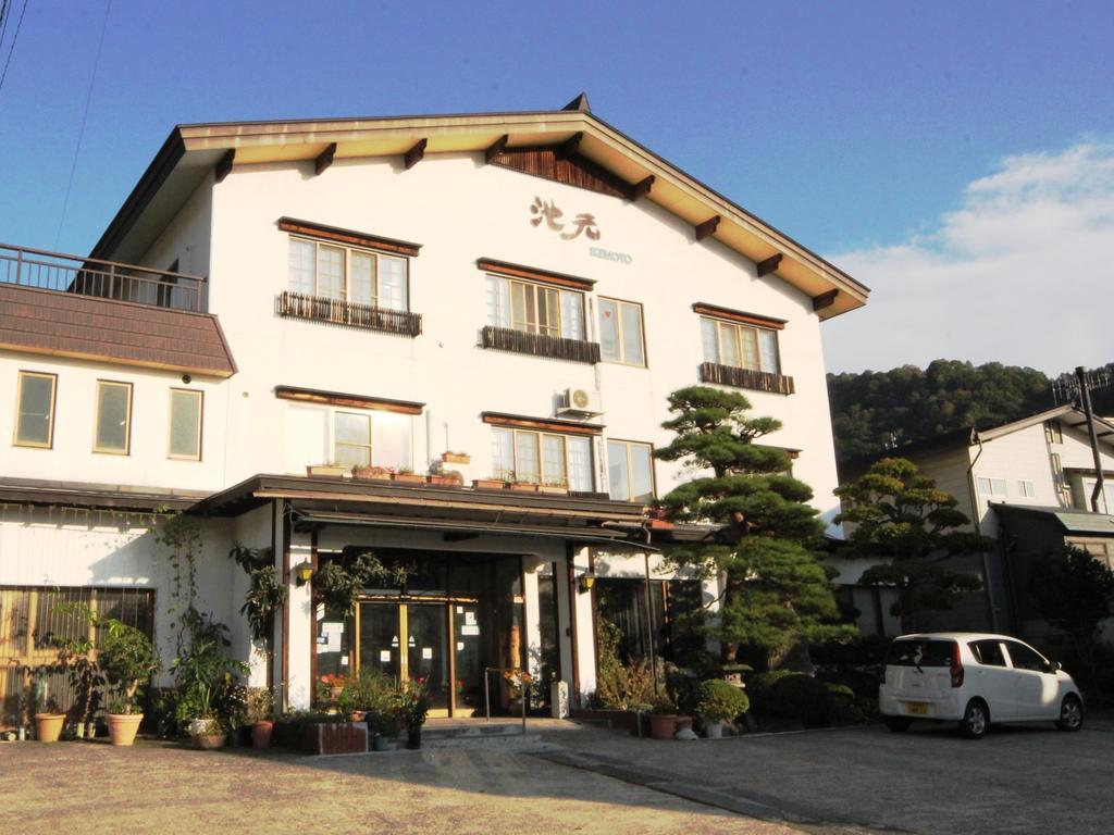 Hôtel Ikemoto à Nozawaonsen Extérieur photo